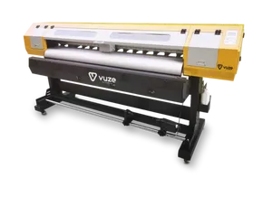 Impressora Eco Solvente Vuze-180I 1,80m Cabeça i1600 com FlexiPrint Nova - Pré Venda