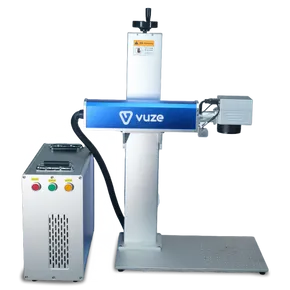 Máquina de Gravação a Laser Fiber Galvanométrica V30W20-LG 30W 2020 - Pré Venda
